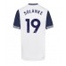 Maillot de foot Tottenham Hotspur Dominic Solanke #19 Domicile vêtements 2024-25 Manches Courtes